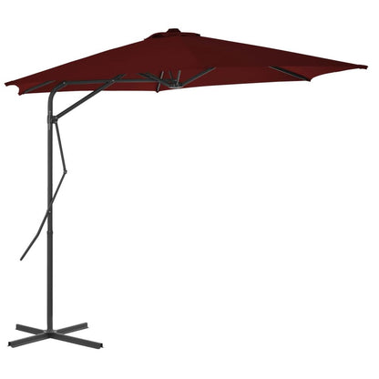 Parasol with Steel Pole