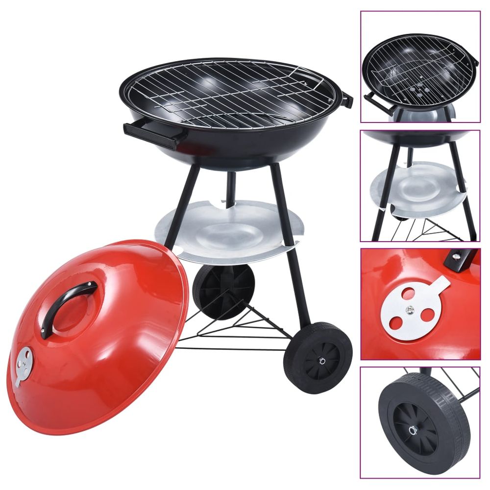 Charcoal BBQ  44 cm