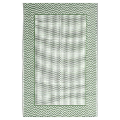 Outdoor Rug Green 140x200 cm PP