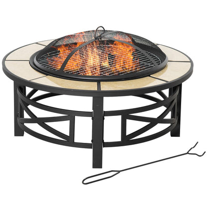 Large Fire Pit