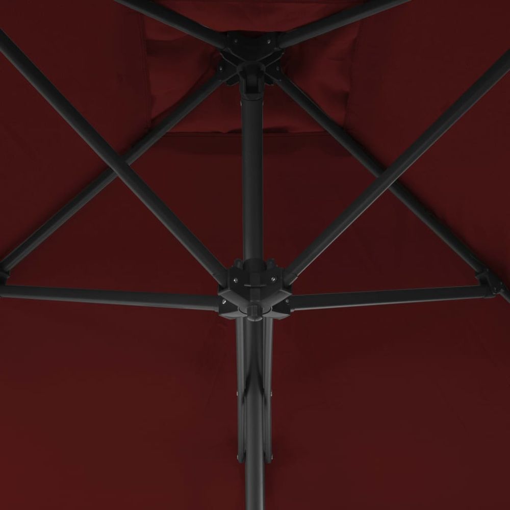 Parasol with Steel Pole