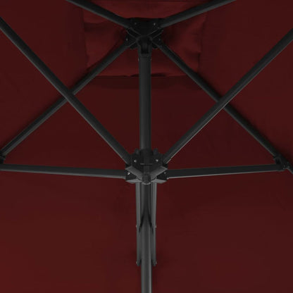 Parasol with Steel Pole