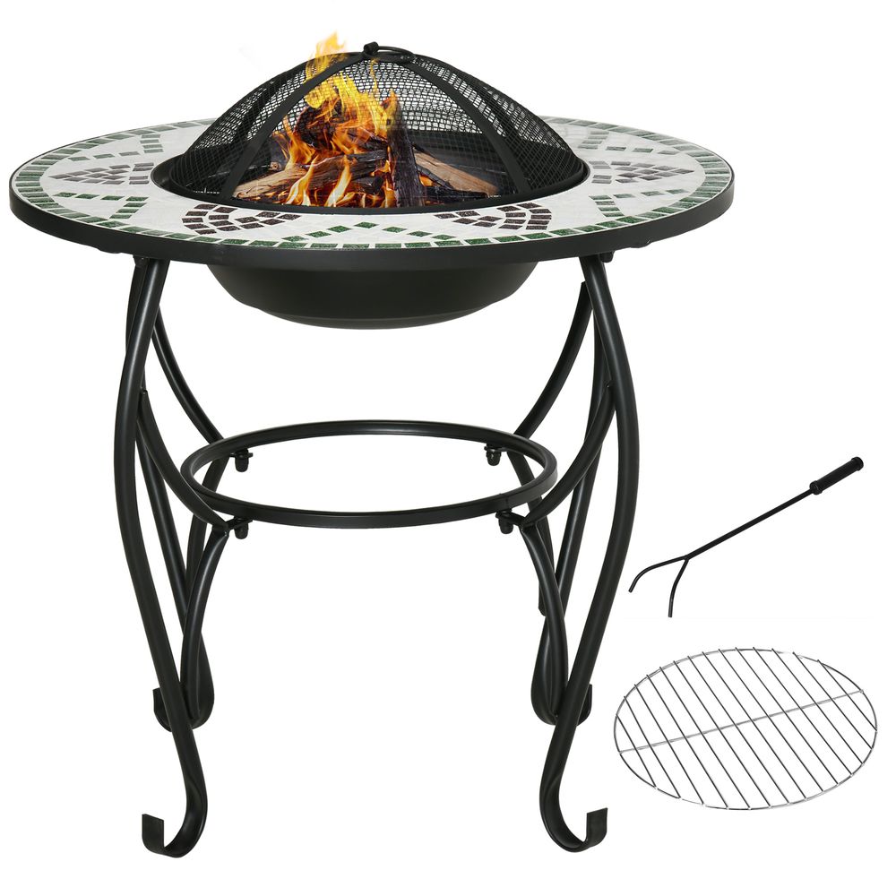 3-in-1 Fire Pit