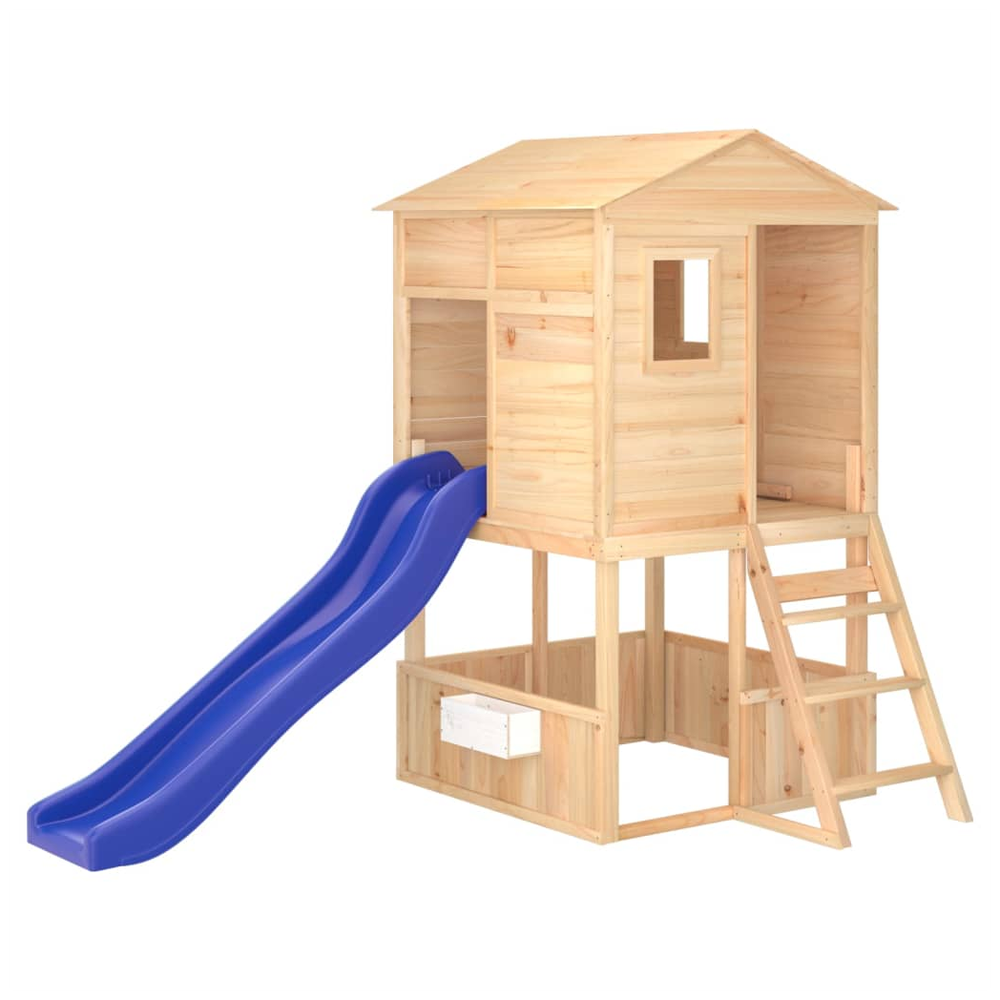 Outdoor Playset Solid Wood Fir