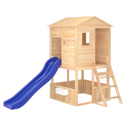 Outdoor Playset Solid Wood Fir