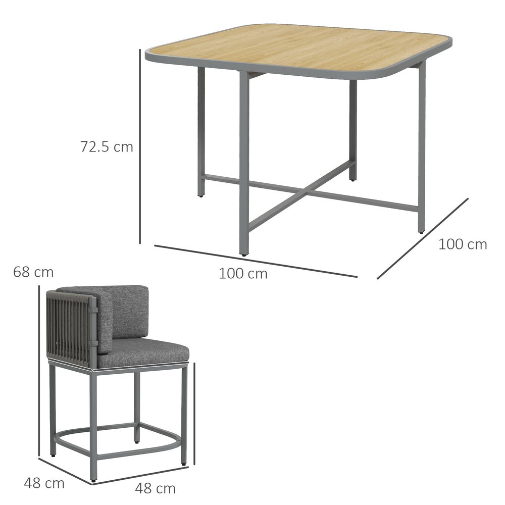 Garden Furniture with Space-saving Design