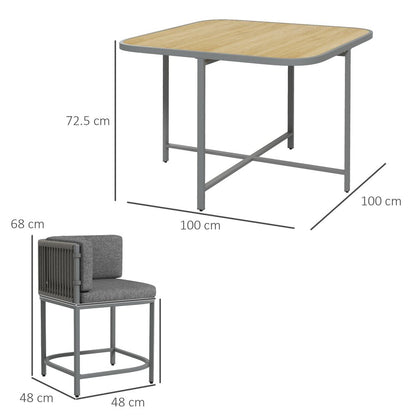 Garden Furniture with Space-saving Design