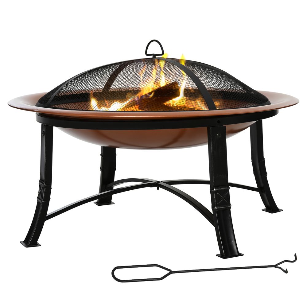 Patio Fire Pit Bowl