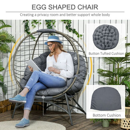 Rattan Egg Chair