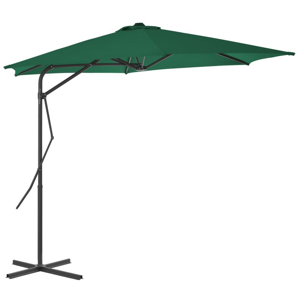 Parasol with Steel Pole