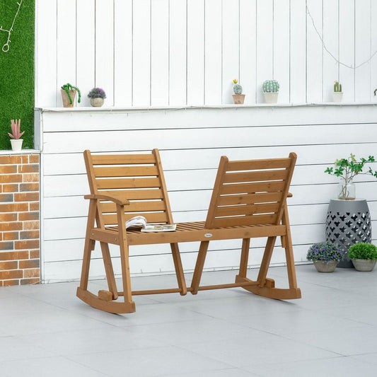 Wooden Garden Bench