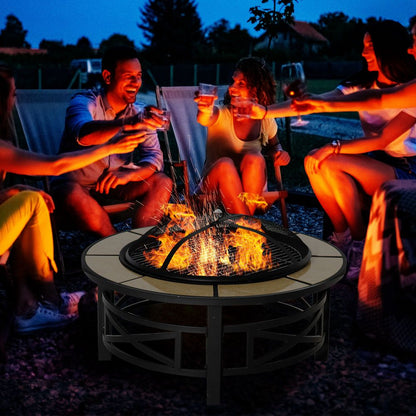 Large Fire Pit