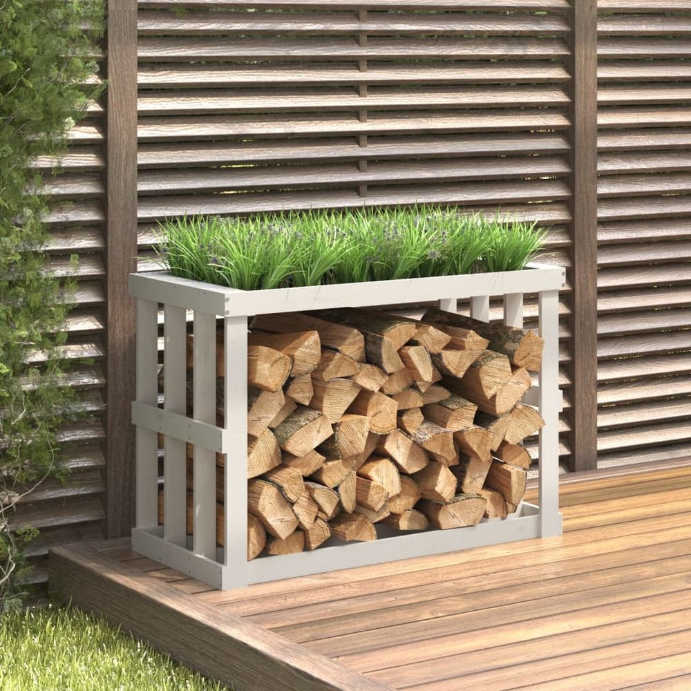 Outdoor Log Holder