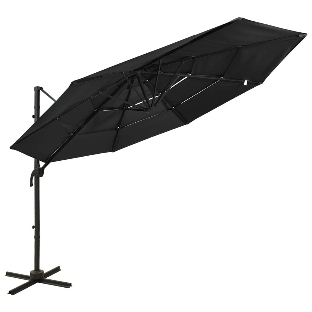 Parasol with Aluminium Pole