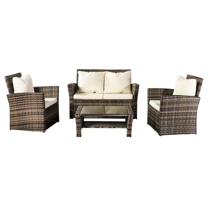 Rattan Sofa Combination