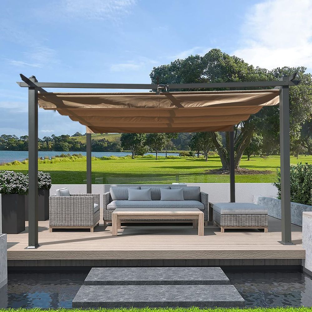 Retractable Pergola