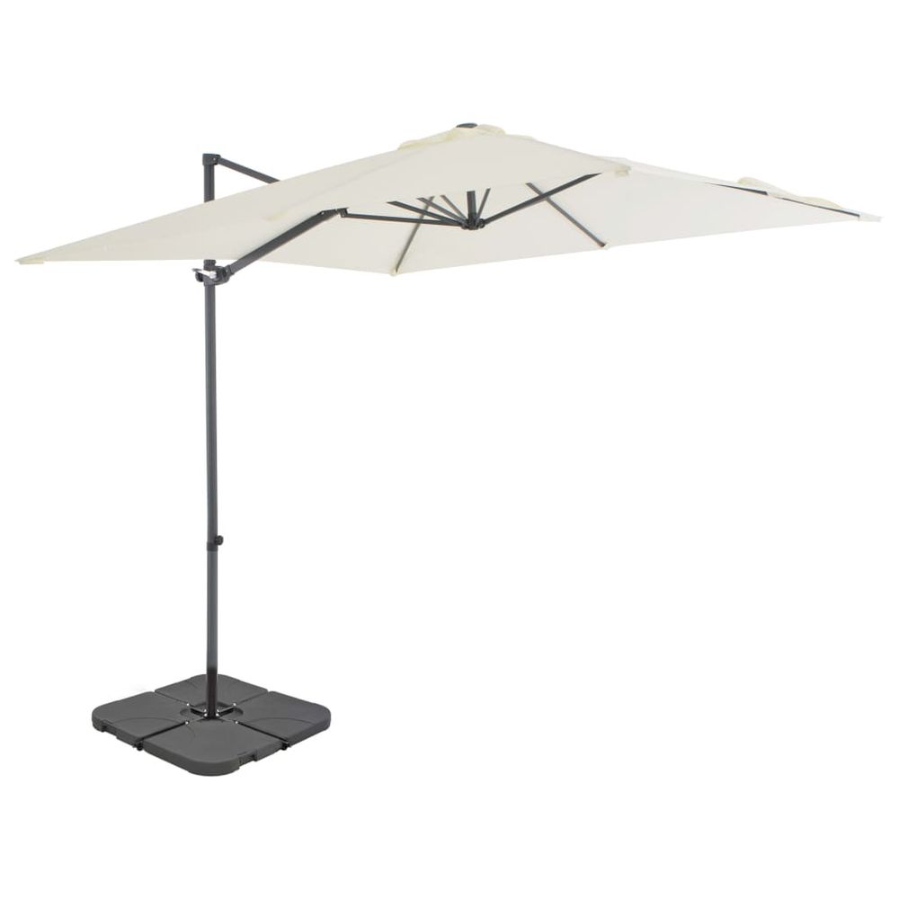 Umbrella with Portable Base