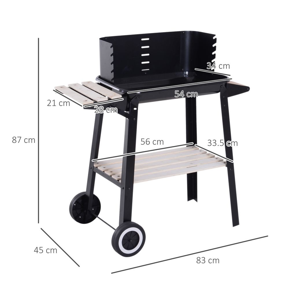 Charcoal BBQ Grill