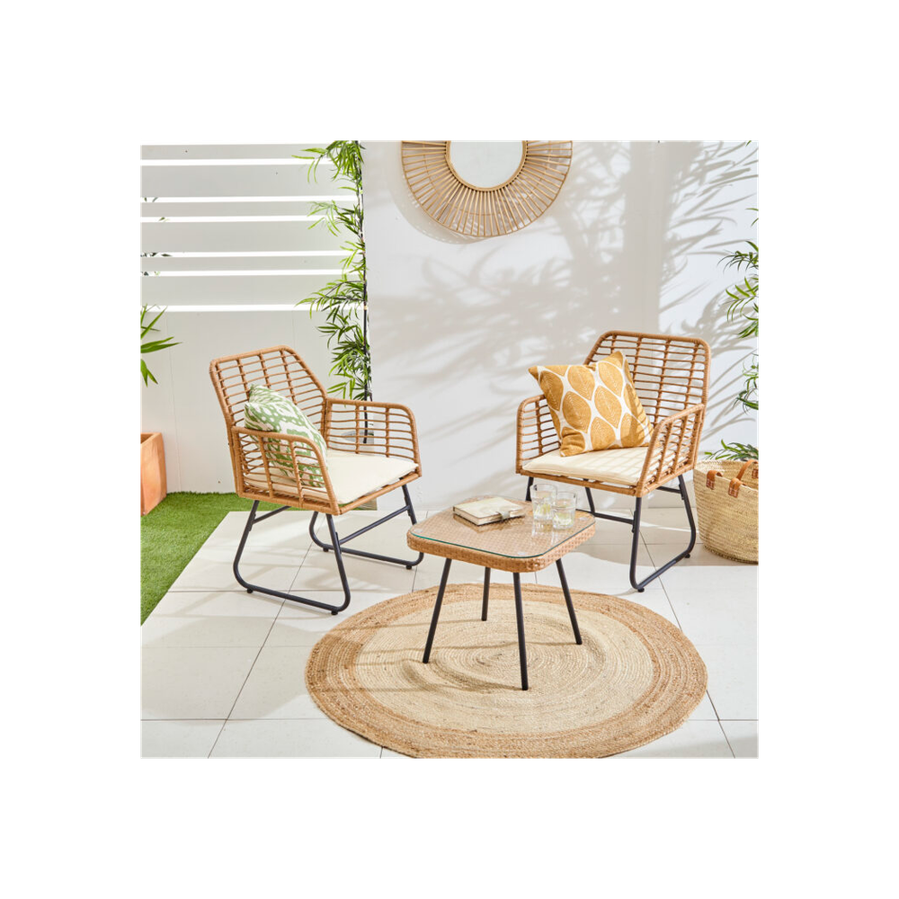 Garden Table & Chairs Bistro Set