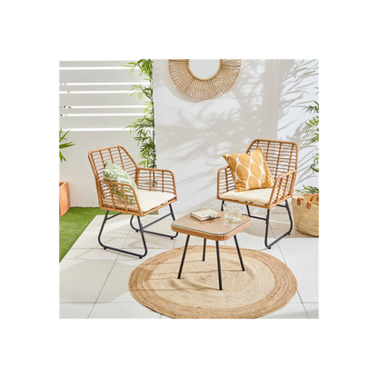 Garden Table & Chairs Bistro Set