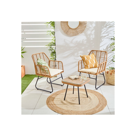 Garden Table & Chairs Bistro Set