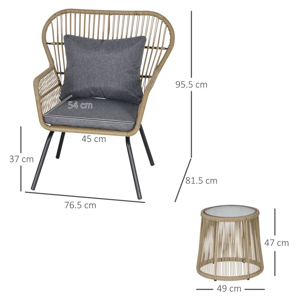 Rattan Outdoor Set