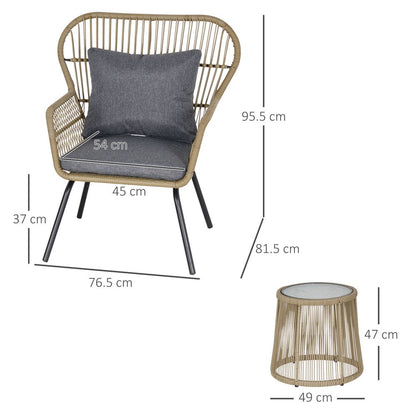 Rattan Outdoor Set