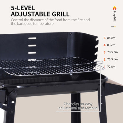 Charcoal BBQ Grill