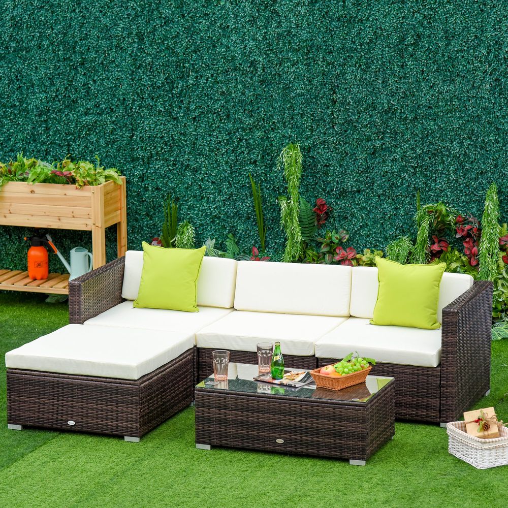 Rattan Sofa Set