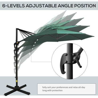 Cantilever Roma Parasol 360