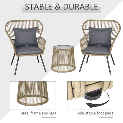 Rattan Outdoor Set