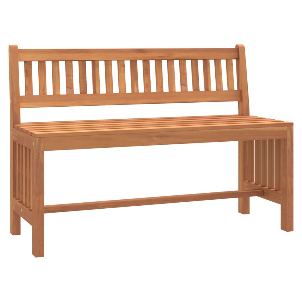 Garden Bench Solid Wood Eucalyptus