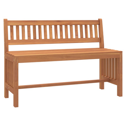 Garden Bench Solid Wood Eucalyptus