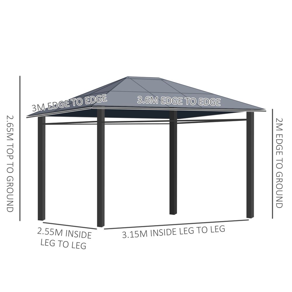 Hardtop Gazebo