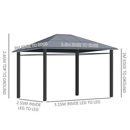 Hardtop Gazebo