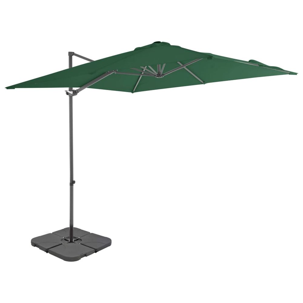 Umbrella with Portable Base