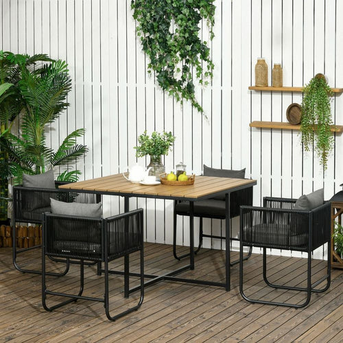 Rattan Cube Dining Sets