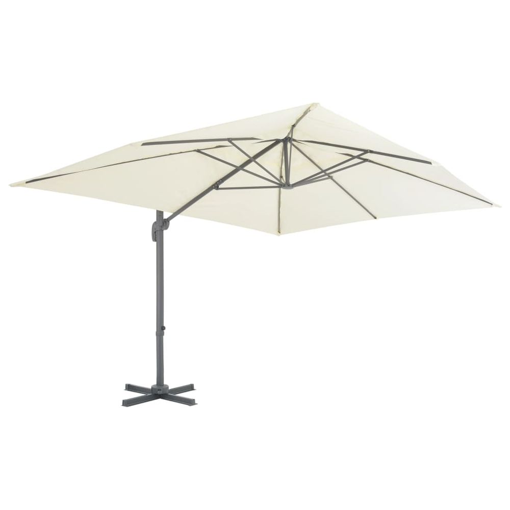 Umbrella with Portable Base