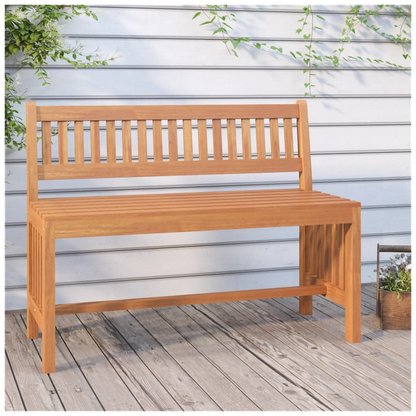 Garden Bench Solid Wood Eucalyptus