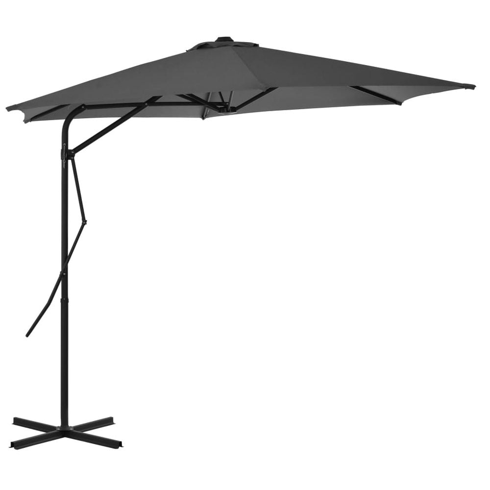 Parasol with Steel Pole