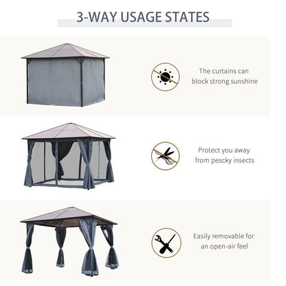 Aluminium Gazebo