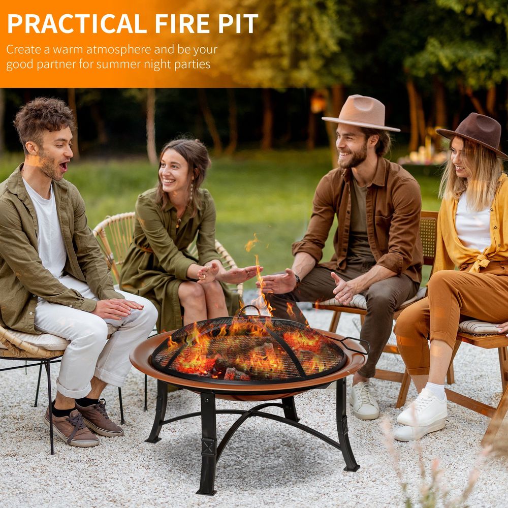 Patio Fire Pit Bowl