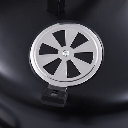 3-in-1 Charcoal Smoker BBQ