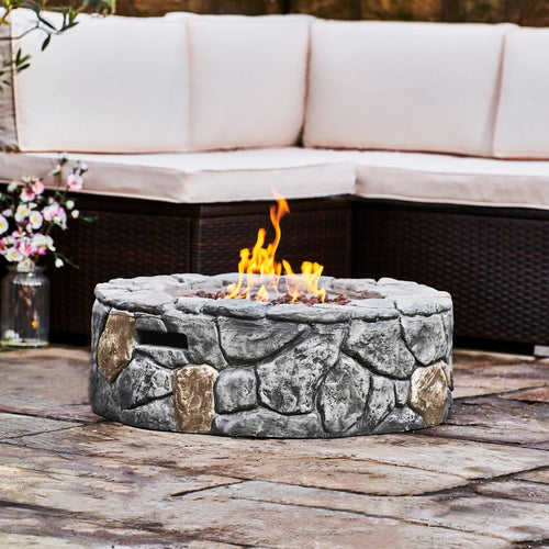 Gas Fire Pit