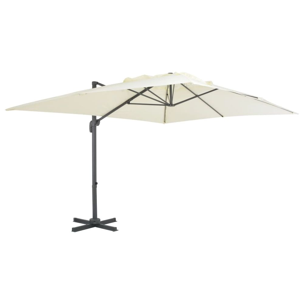 Umbrella with Portable Base