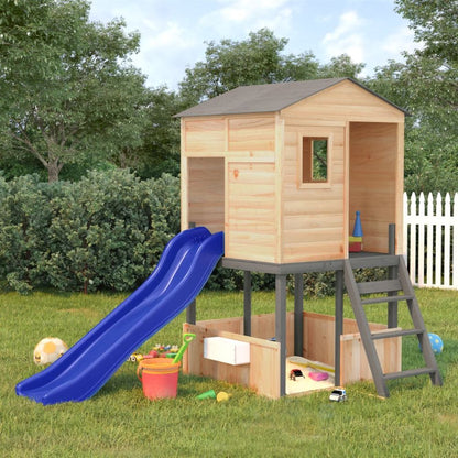 Outdoor Playset Solid Wood Fir