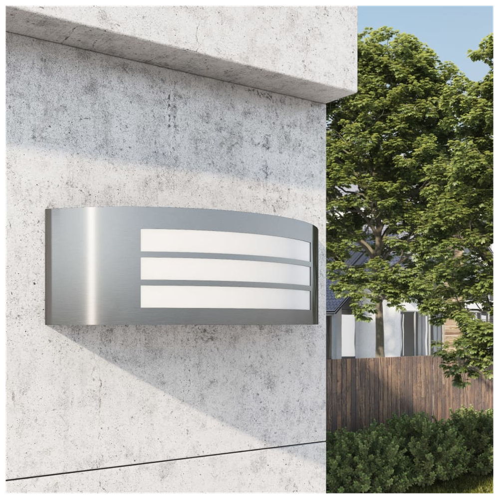 Outdoor Wall Light Stainless Steel