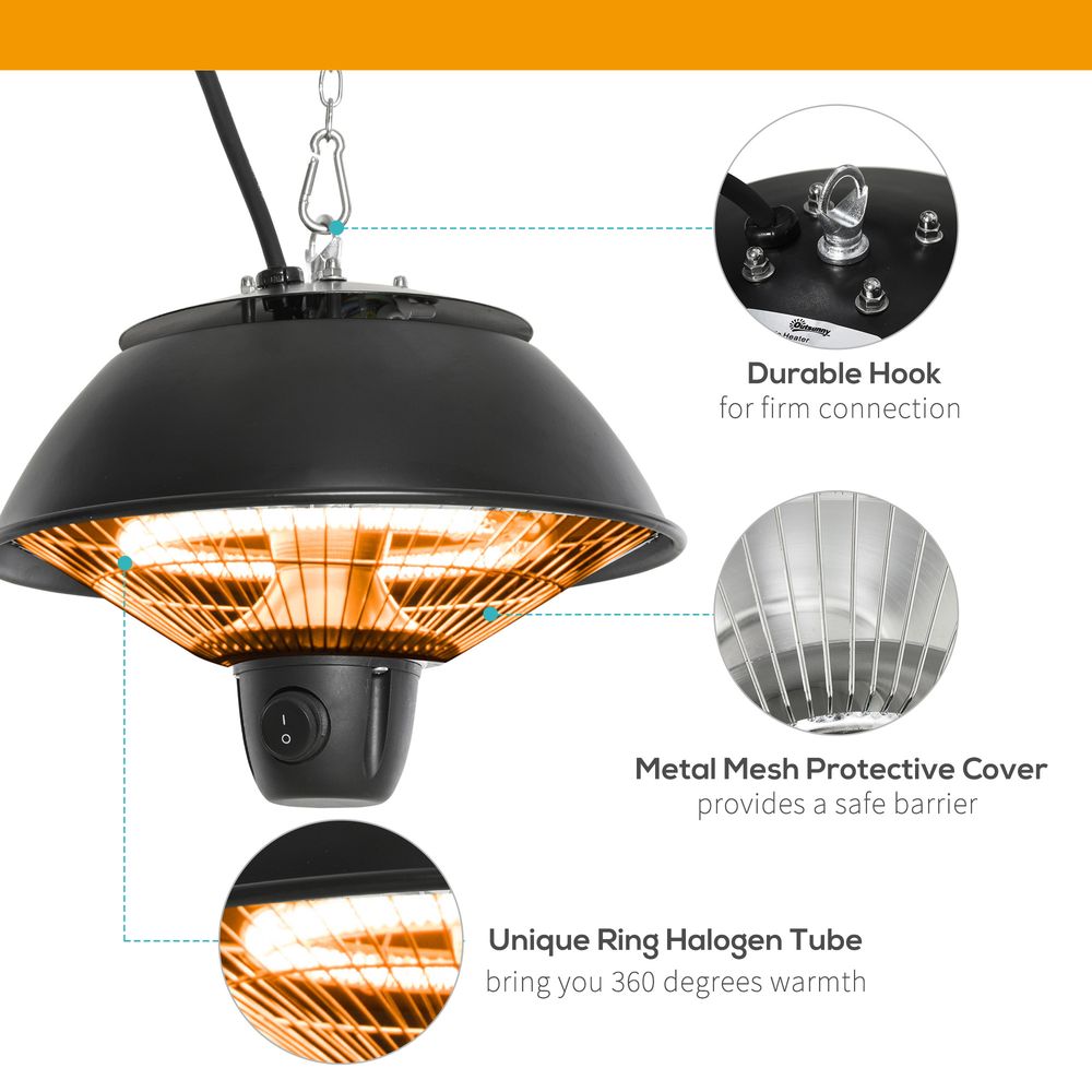 Patio Ceiling  Electric Heater