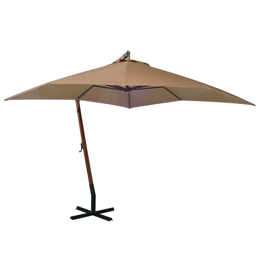 Hanging Parasol with Pole