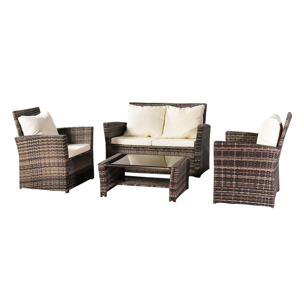 Rattan Sofa Combination